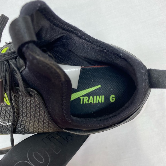 Nike Air Zoom Black Training Shoes Size 9 - Picture 11 of 12